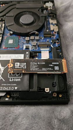 2TB M.2 NVMe Crucial