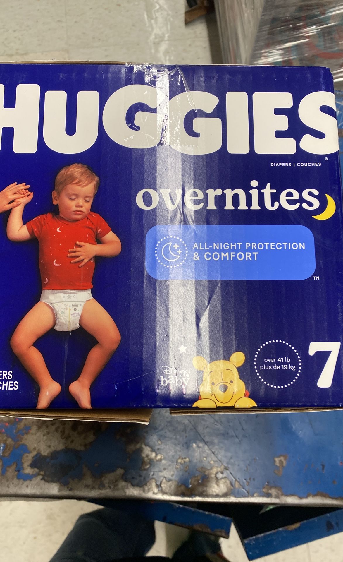 Overnight Huggies 7
