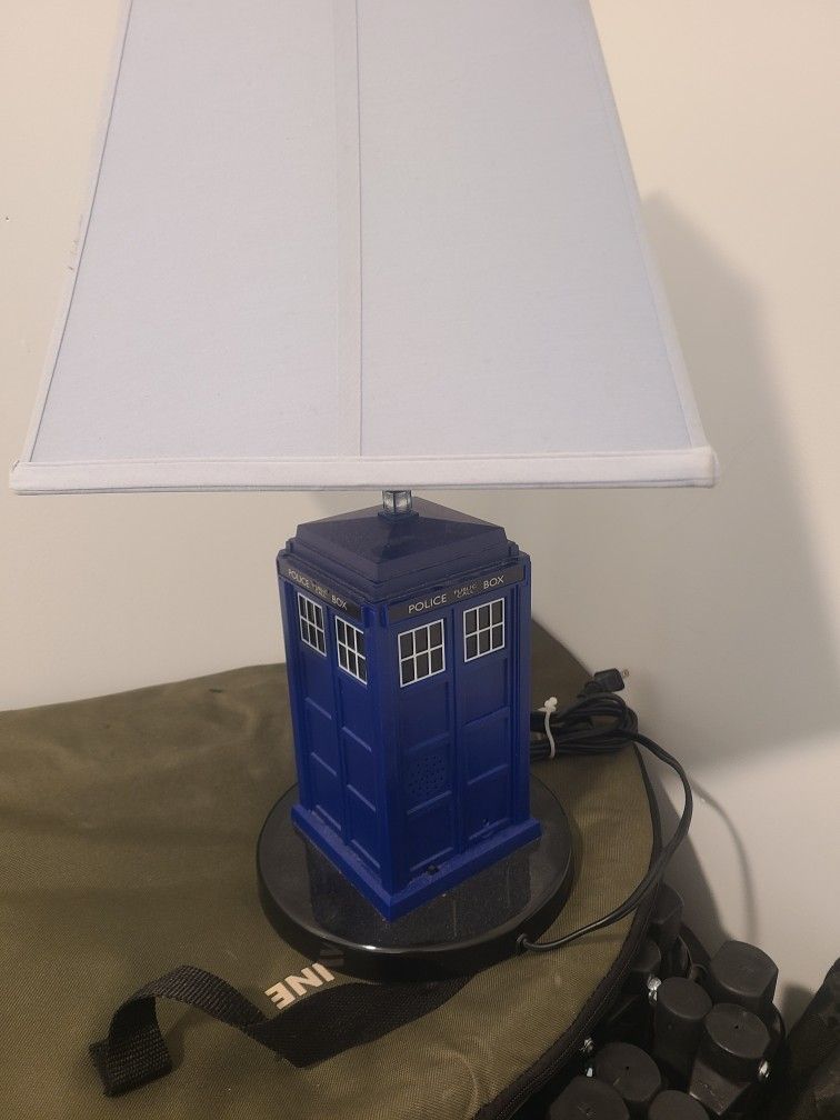 Dr. Who Lamp