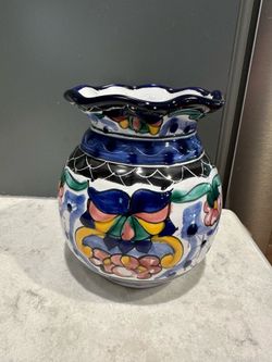 5” Talavera Pottery Vase