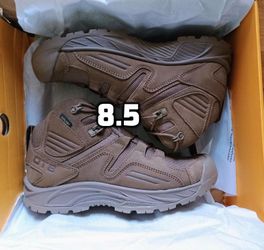 New Men's OTB Waterproof Tactical Boots, Coyote Brown, 8.5