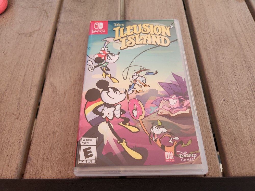 Disney's Illusion Island (Nintendo Switch) - CIB