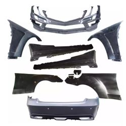 Wide Body Kit for 2010-2013 Mercedes-Benz E-class coupe