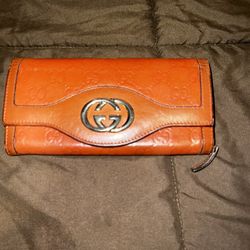Long Guccissima Icon Wallet