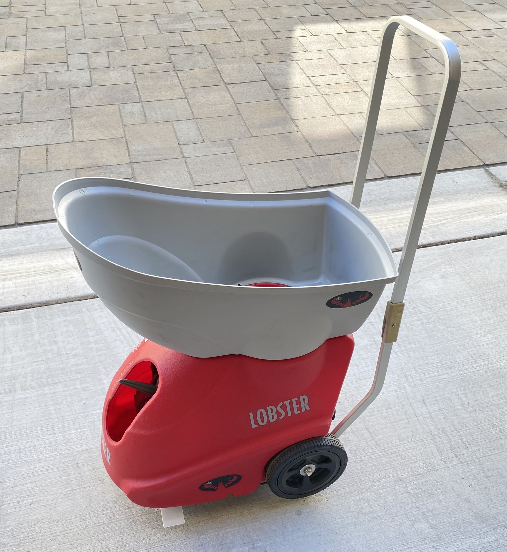 Used Lobster Sports Tennis Ball Machine - Model Elite One
