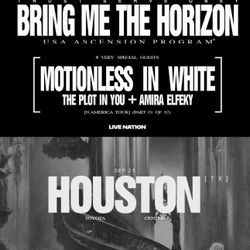 Bring The Horizon 9/26 