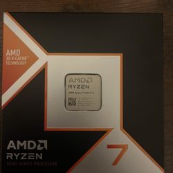 AMD Ryzen 7 9800X3D Processor
