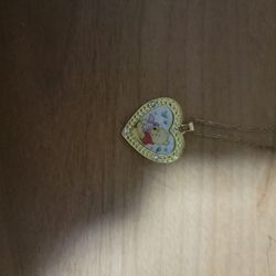 21 Inch Girls Stainless Steel Winnie The Pooh Heart With piglet