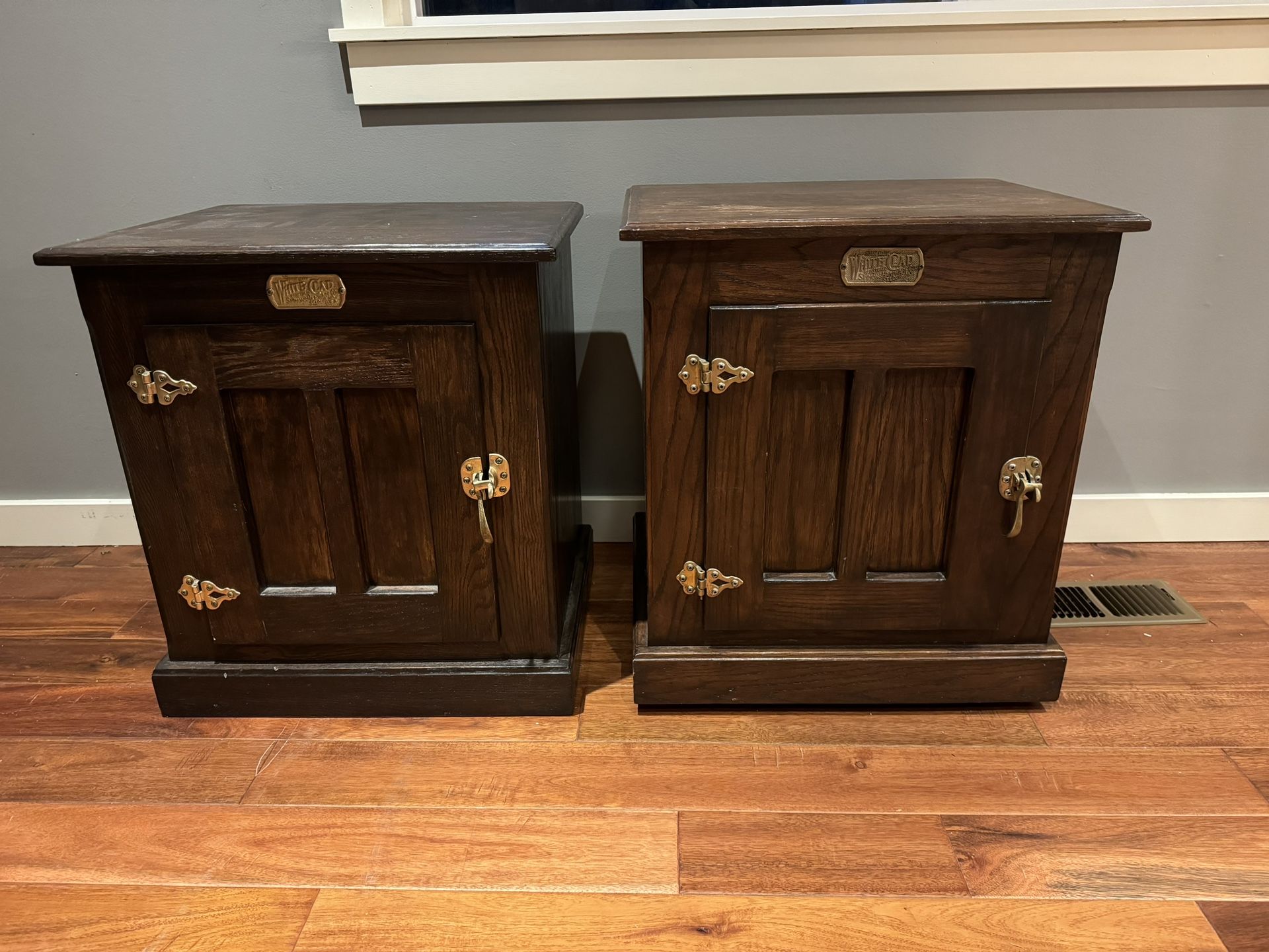 Wooden End Tables