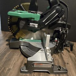 Metabo HPT Miter Saw