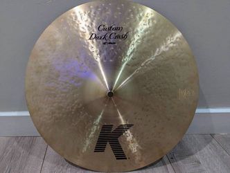 Zildjian K Custom Dark Crash Cymbal (16" / 40cm)