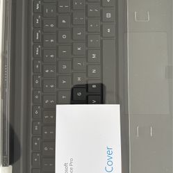 Microsoft Type Cover for Surface Pro - Black