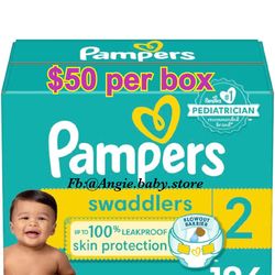 Pampers Swaddlers size 2