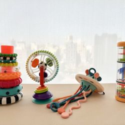 Assorted Baby Toys