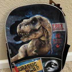 Jurassic World Backpack New With Tags