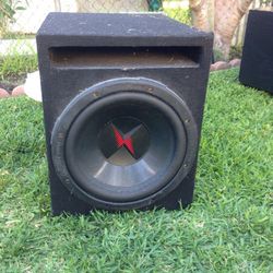 12" Precision Power Sub