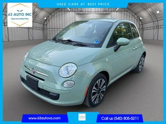 2012 FIAT 500