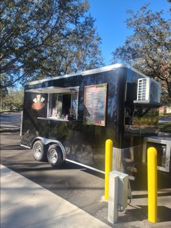 Food truck trailer 14x8