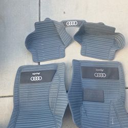 Authentic Audi Floor Mats  From 2012/13 Quattro 