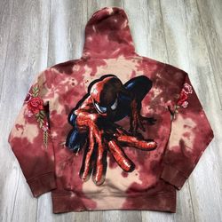 Marvel SpiderMan Civil Regime Hoodie