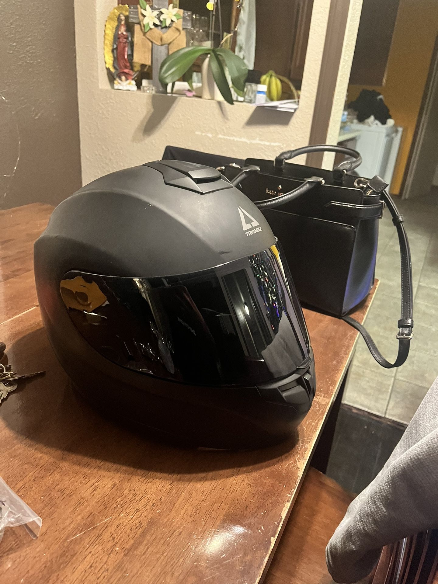 Brand New Triangle Helmet