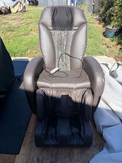 Electric Massage Chair with Remote