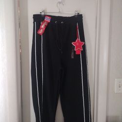 Modaxpress black joggers