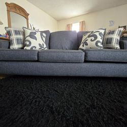 Penny Navy Sofa