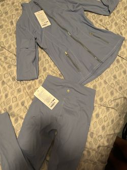 Lululemon full set baby blue