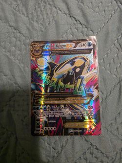 Pokemon card Mega Primal Kyogre