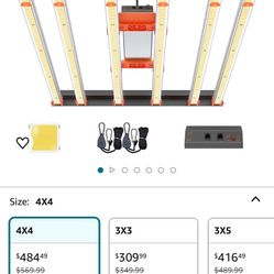 Spiderfarmer LED Grow Light 