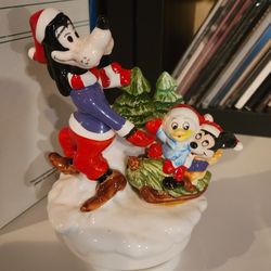 Walt Disney Christmas 1980 Musical Collectable 