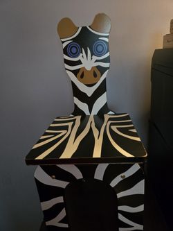 Zebra Child Chair