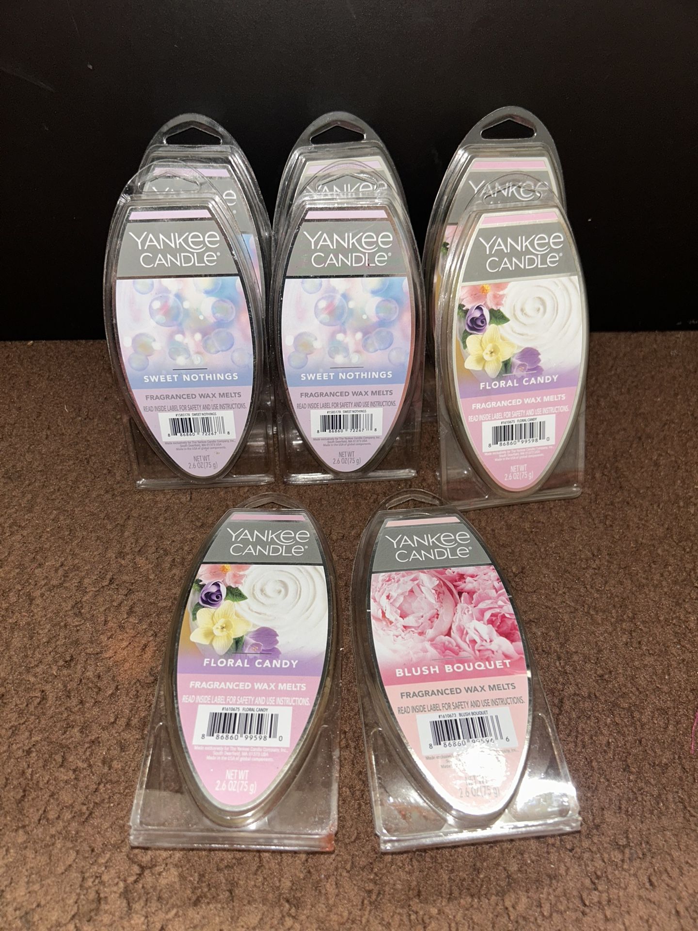 Yankee Candle Wax Melts -8 Packs