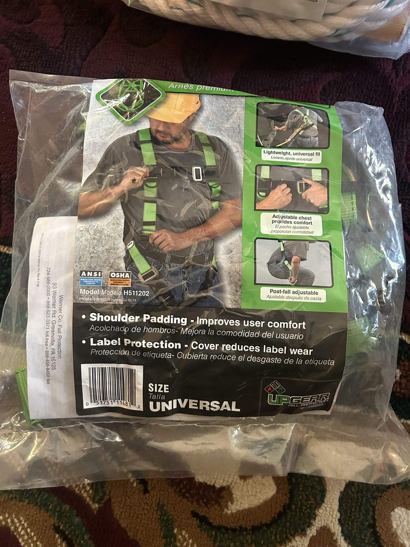 Construction Harness