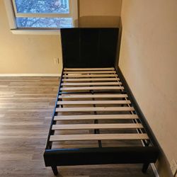 Black Twin Bed