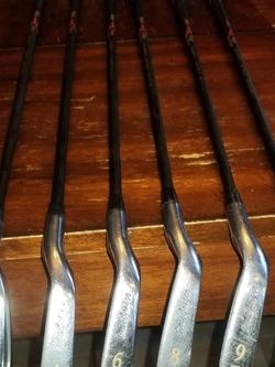 MacGregor Mac One Graphite Shaft Golf Clubs