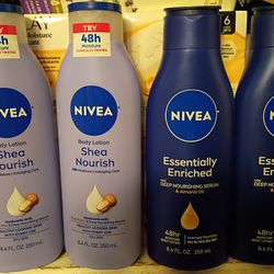 Nivea Lotion 