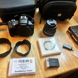 LOW PRICE Canon EOS r100 and Accessories