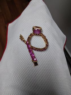 925 Bracelet & Ring Set