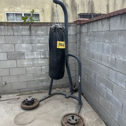 Punching Bag And Stand 