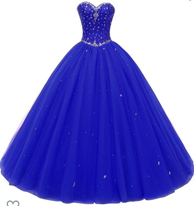 New quinceanera dress, party or graduation.