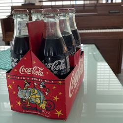 Walt Disney 25th Coca-Cola 1 On Série Of  4 