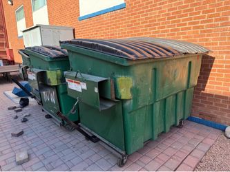 3 Cubic Yard Dumpsters for Sale