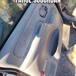 Chevy OBS Door Panels And Seats