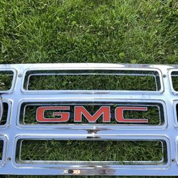 GMC grill 