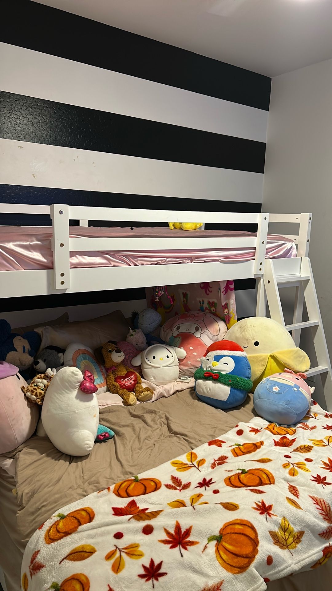 Bunk Bed with Desk