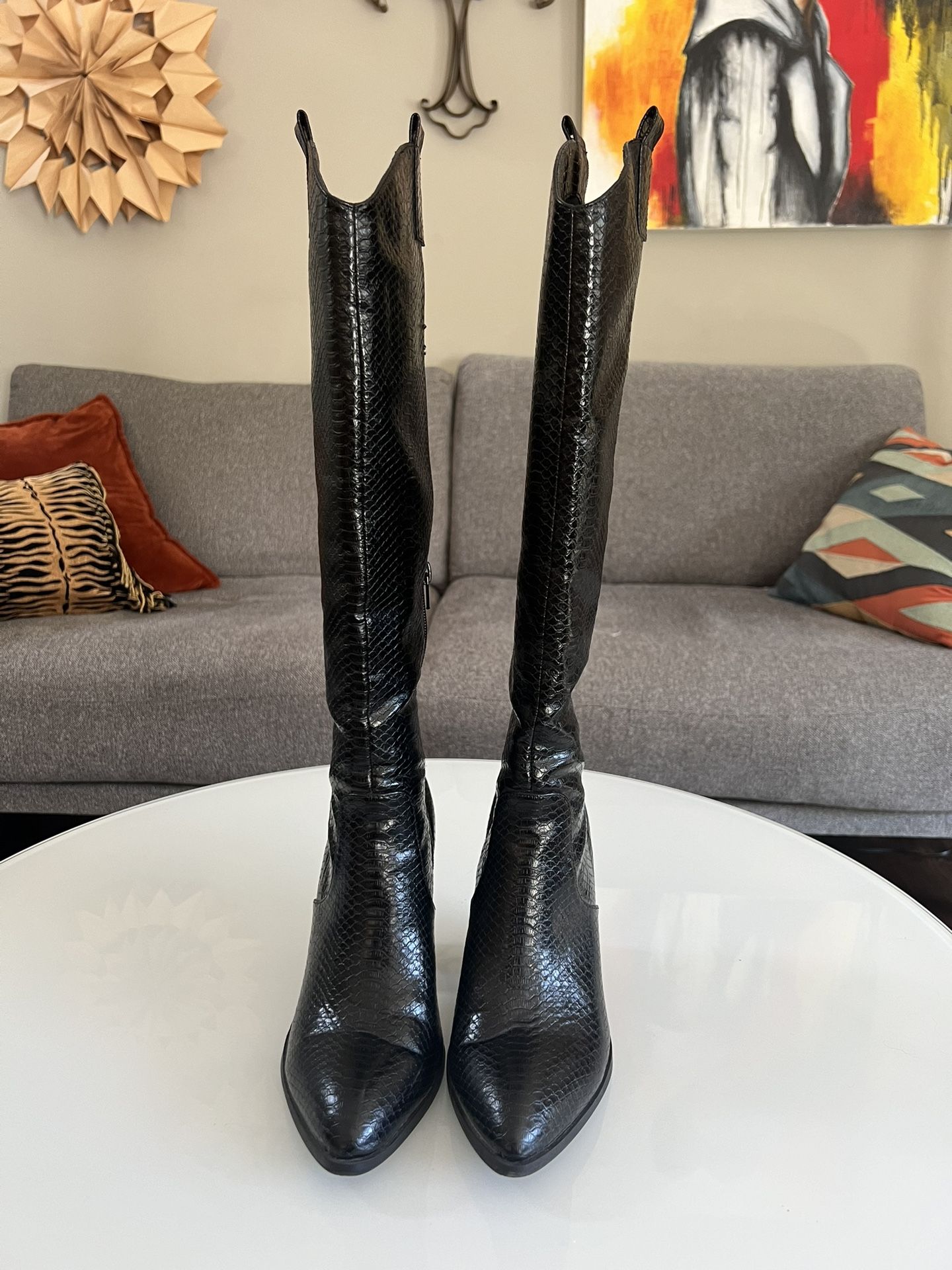 Dolce Vita High Heeled Boots Size 8