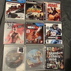 9 PS3 Games 