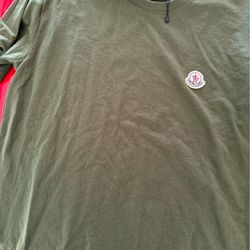 Moncler tshirt size medium $20